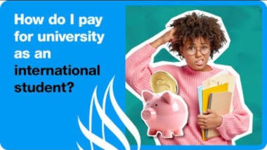 Female stood scratching her head holding documents